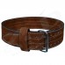 ARD Genuine Leather Power Heavy Duty Weight Lifting Body building Belt Brown